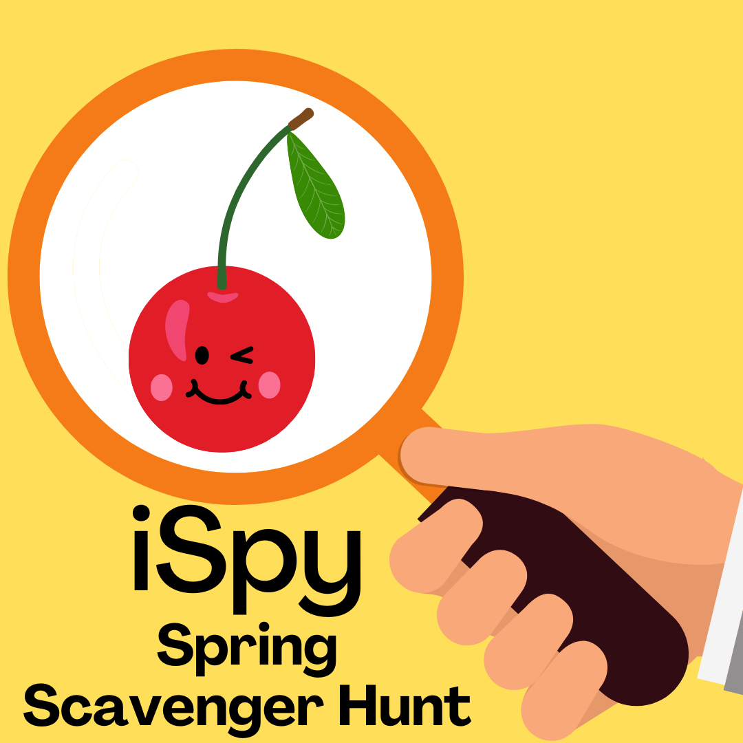 I Spy Spring Scavenger Hunt Cherry Valley Public Library District